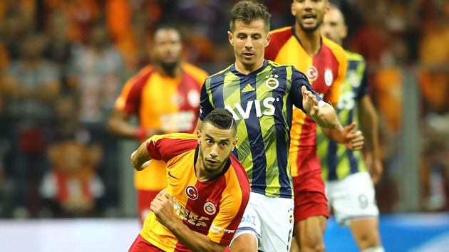 Belhanda'nn Galatasaray formasyla kt 16 byk mata gole etki edememesi dikkat ekti