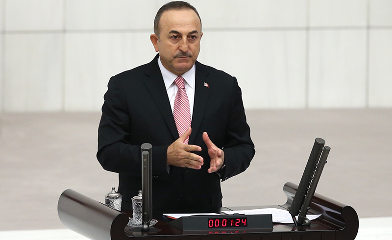 Bakan �avu�o�lu: Rusya ��kart�rsa kar�� ��kmay�z