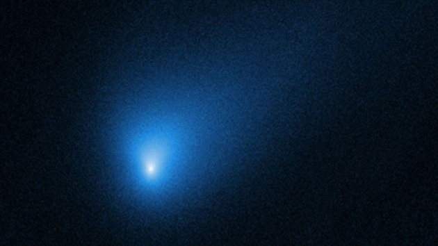 Hubble Teleskobu ''2I/Borisov'' kuyruklu yldzn grntledi       