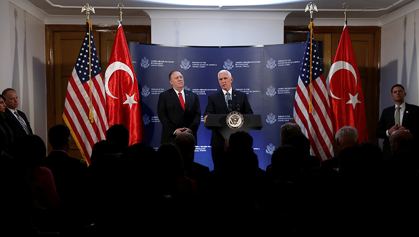 T�rkiye ve ABD anla�t�... YPG 120 saat i�inde �ekilecek