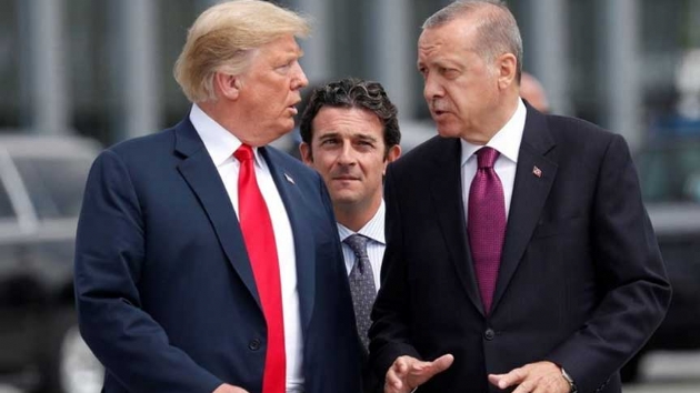 Bakan Erdoan'dan Trump'a cevap: Terr yendiimizde daha fazla hayat kurtulacak