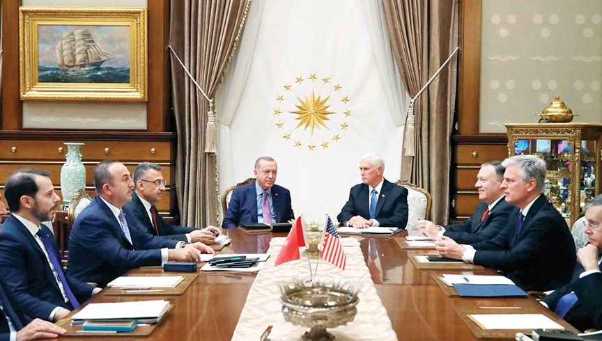 Ba�kan Erdo�an dik durdu, bat� diz ��kt�... G�venli b�lgede T�rkiye zaferi