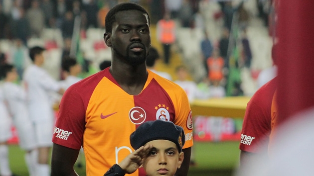 Badou Ndiaye'nin akl fikri Galatasaray'da