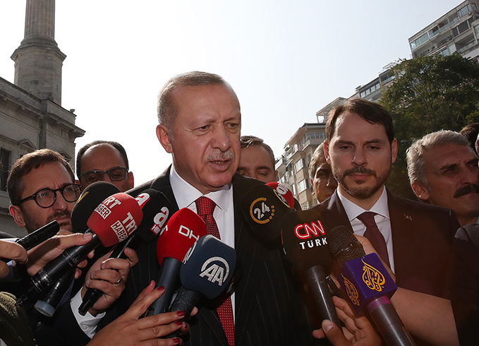 �rg�t �ekilmeye ba�lad� m�? Ba�kan Erdo�an'dan mutabakata ili�kin ilk a��klama