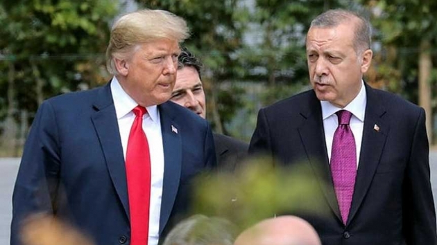 Bakan Erdoan'dan Trump aklamas: Frat'n dousunu grtk