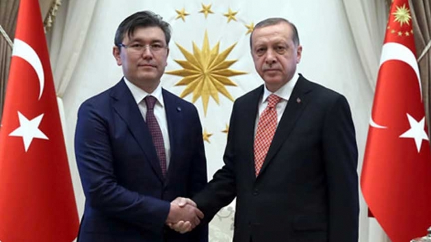 Kazakistan'n Ankara Bykelisi Saparbekuly: Trkiye, Kazakistan'a yatrmda tarihi rekora ulaacak