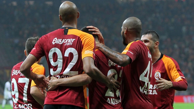 Galatasaray, nefes kesen mata Sivasspor'u 3-2 malup etti