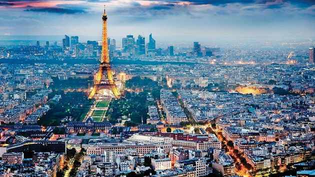 Paris en gzel ehir seildi