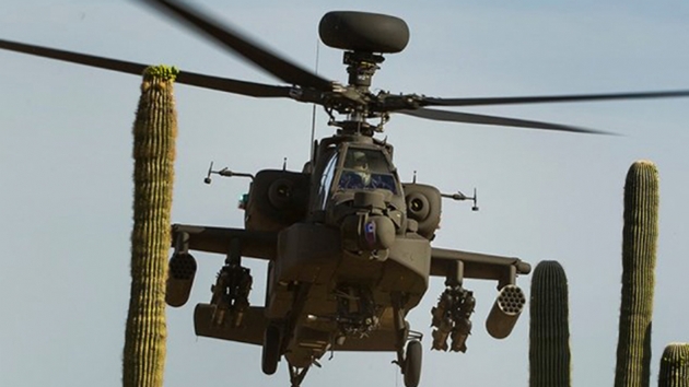 ABD'den sava uaklar, Apache helikopteri ve fze sistemleri alacaklar