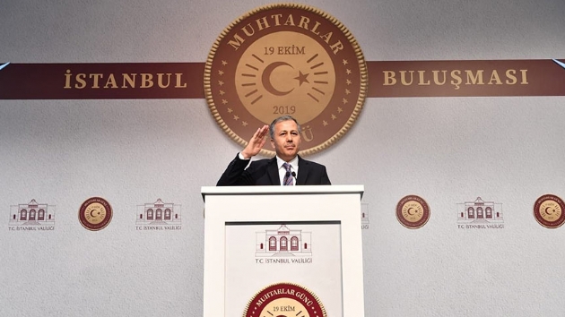 Vali Yerlikaya, Bar Pnar Harekat'nda grev yapan Mehmetiklere asker selam gnderdi