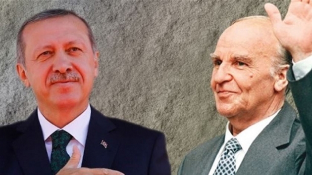 Bakan Erdoan'dan zzetbegovi paylam: Bizi topraa gmdler ama tohum olduumuzu bilmiyorlard