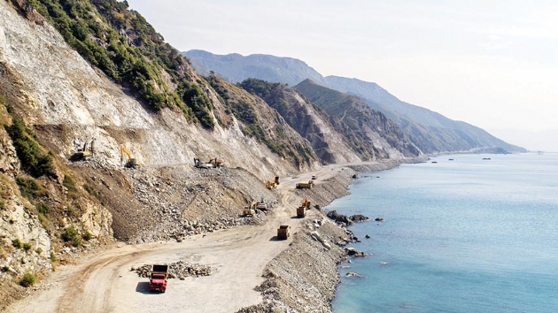 Dou Akdenizin turizm yolu yl sonu alyor