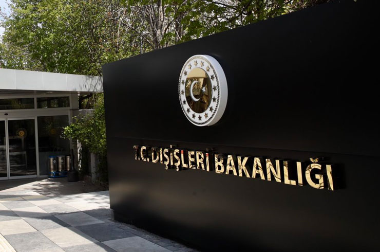 T�rkiye'den mesnetsiz iddialara sert tepki: B�t�n�yle reddediyoruz