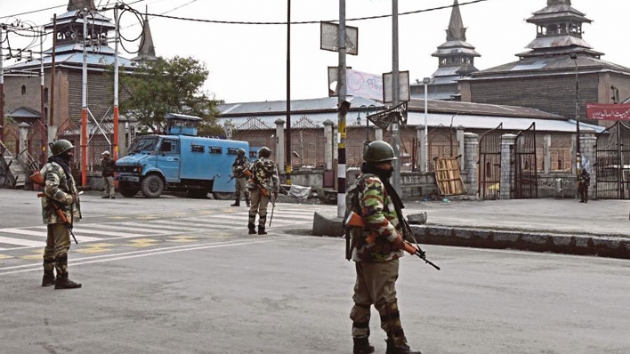 Pakistan Kemir'de Hint ateine karlk verdi: 9 Hint askeri ld