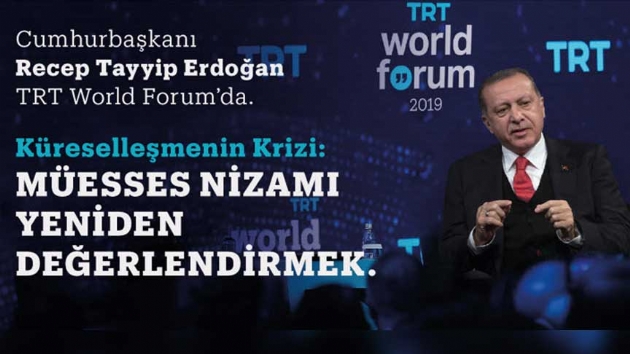 TRT World Forumdan dnyaya kritik mesajlar 