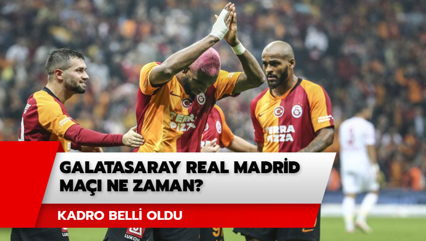 Galatasaray Real Madrid ma�� �ifreli mi? Galatasaray Real Madrid ma�� hangi kanalda?