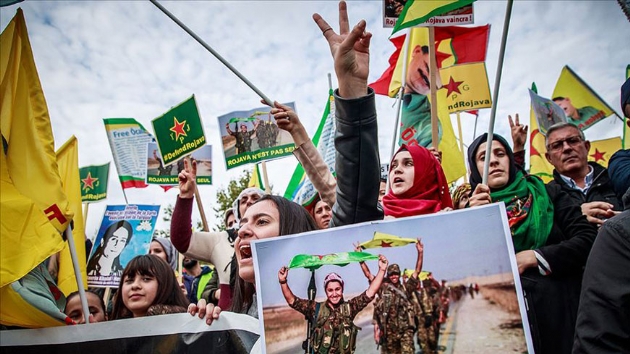 Avrupa'nn reddettii 'YPG/PKK balants' kendi sokaklarnda
