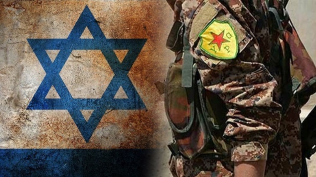 Terr rgt YPG/PKK ABD'ye bask yapmas iin srail'den yardm istedi      