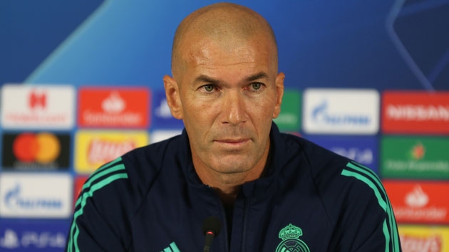 Zinedine Zidane: Bu durum beni rahatsz ediyor