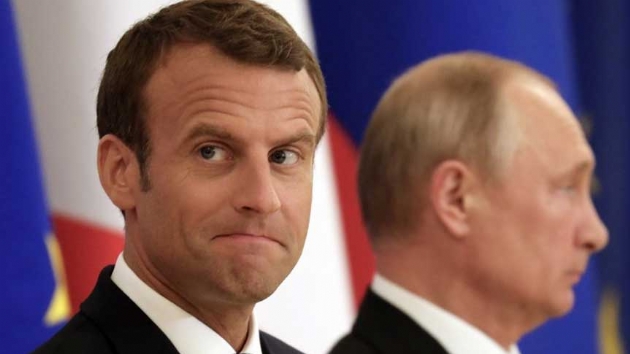 Soi Zirvesi ncesi Macron'dan Putin'e: 120 saatlik sre uzatlsn