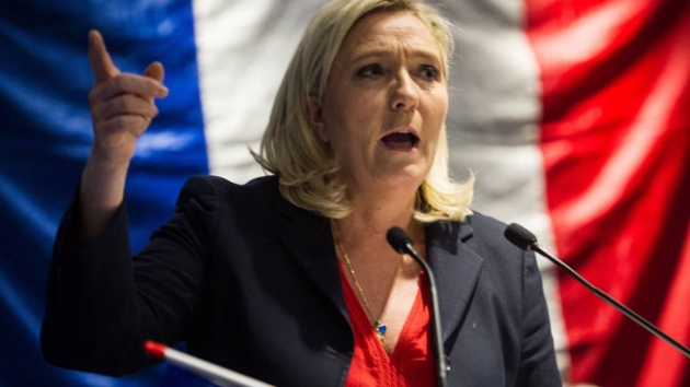 Fransz ar sac lider Le Pen'den skandal szler: Trkiye, NATO'dan karlsn