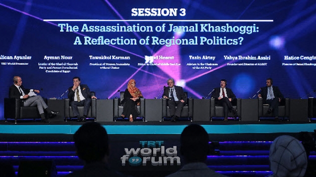 TRT World Forumda Kak Cinayeti konuuldu