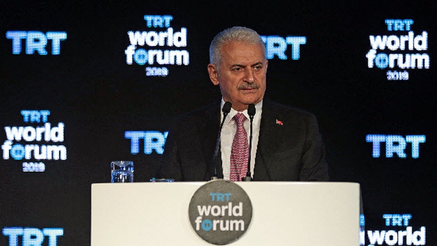 'Trkiyeyi geri brakmak iin PKK, FET ve DEAޒ kullanyorlar'