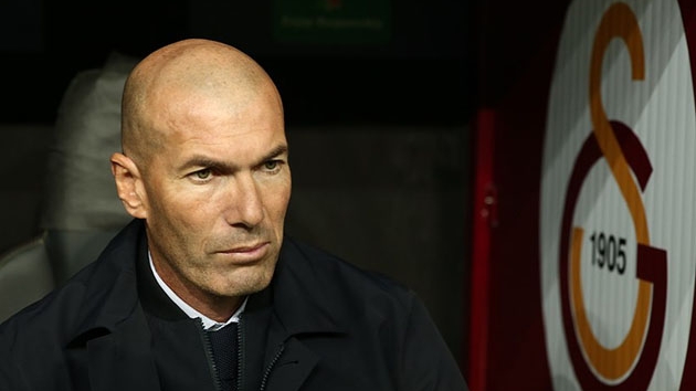 Zidane: 'Galatasaray saysz zorluk kard'