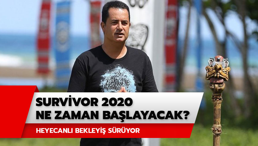 Survivor yeni sezon tarihi belli mi? Survivor 2020 ne zaman ba�layacak? 