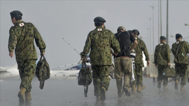 Japonya gemilerini korumak iin Orta Dou'ya asker gndermeyi planlyor