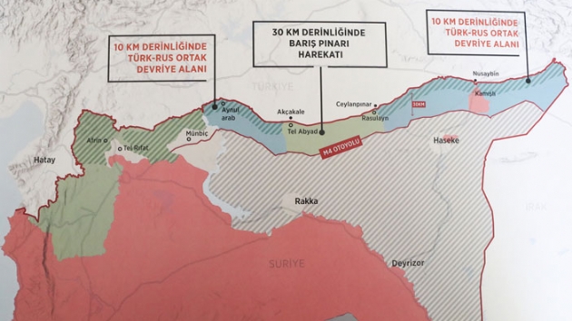 Ceyhun Bozkurt'tan 'Soi mutabakat' yorumu: Trkiye Suriyeyi paralanmaktan kurtaran bir lke olarak tarihe geti