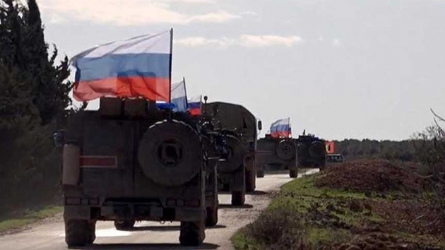 Rusya, Suriye'nin kuzeyinde ilk devriyesini yapt