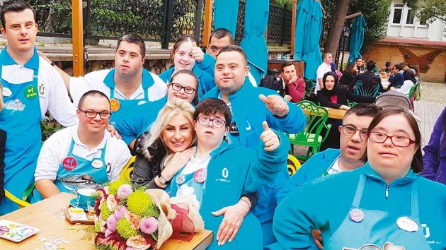 Tebessüm Kahvesi’nin  sürpriz ziyaretçisi 