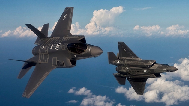 ABD'den 'Rusya'y caydrma' adm: Avrupa'ya 50'den fazla F-35 gnderecek