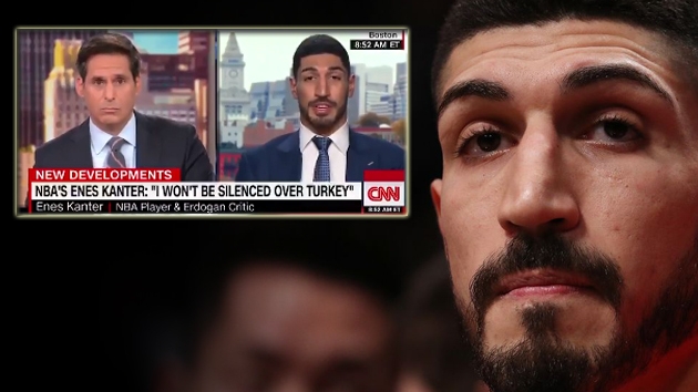 FET'c Enes Kanter'den Bakan Erdoan ve Trkiye hakknda rezil szler