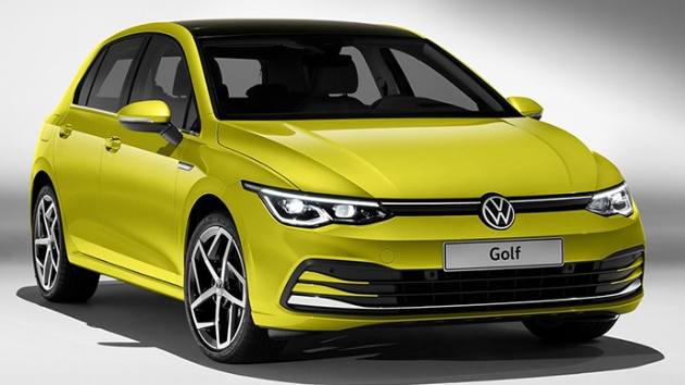 Volkswagen Golfn 8inci nesli tantld