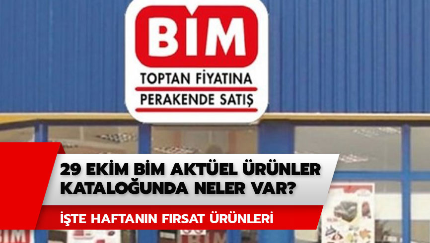 29 Ekim B�M akt�el �r�nler katalo�unda neler var? B�M'e bu hafta neler gelecek? 