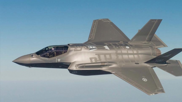 ABD'den 'gizli fze' hamlesi: F-35 canavar moduna girebilir