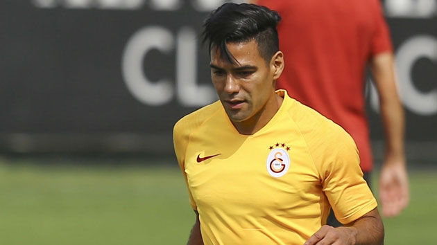 Beikta'tan Galatasaray'a Radamel Falcao gndermesi: Admin Umut Nayir sandm