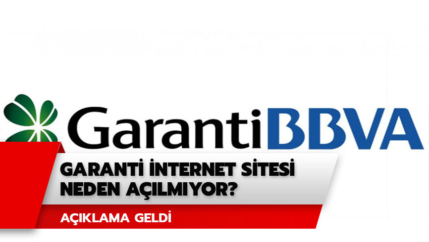 Garanti internet sitesi neden a��lm�yor? Garanti Bankas� internet sitesi a��klamas�! 