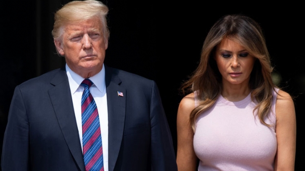 ABD Bakan Trump'tan arpc ifade: Vurulursam Melania alamaz