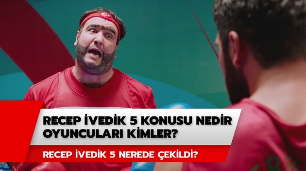 Recep vedik 5 nerede ekildi? Recep vedik 5 konusu nedir, oyuncular kimler? 