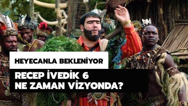 Recep İvedik 6 ne zaman vizyonda? 