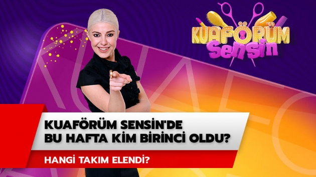 Kuafrm Sensin 1 Kasm birincisi kim oldu? 