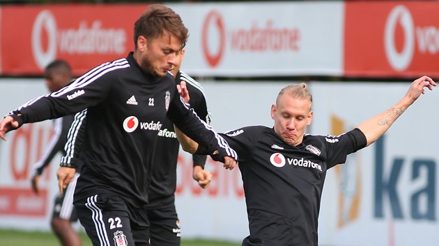 Pas ve taktik alan Beikta, Antalyaspor mann hazrlklarn tamamlad