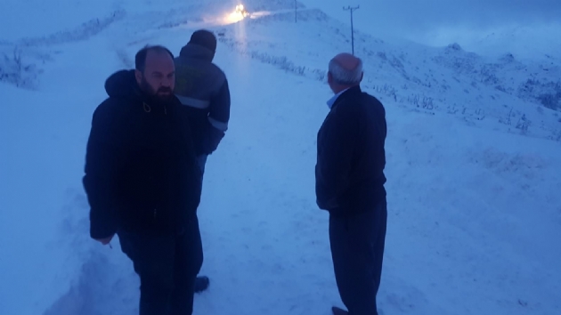 Yaylalarda mahsur kalan 23 kiiye ulald