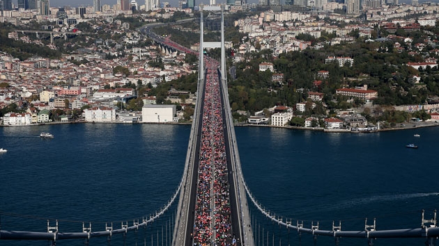 Vodafone 41. stanbul Maratonu'nda kazananlar belli oldu