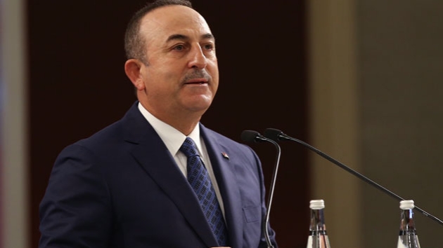 Bakan avuolu: Somali'nin aclarn dindirmek ncelikle mmetin  grevi 