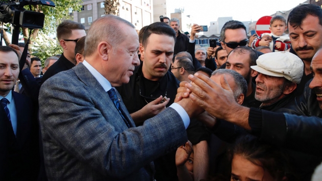 Bakan Erdoan, Suriye snrnda:  Bar Pnar Harekat ile ilgili bilgi ald
