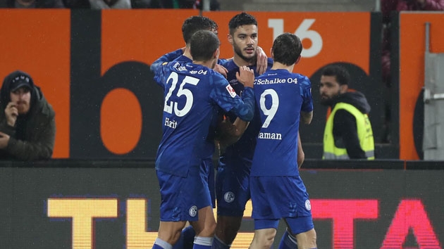 Ozan Kabak, Schalke'de ilk goln att